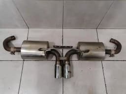 PORSCHE Porsche Boxster 986 Exhaust Silencer Aftermarket Exhaust Muffler — thumbnail 6