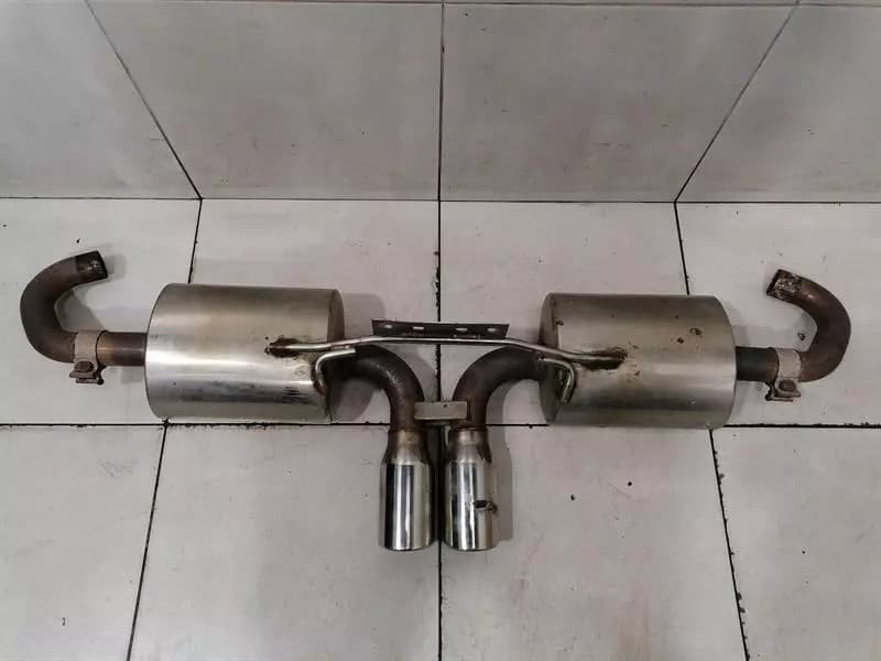 Porsche Boxster 986 Exhaust Silencer Aftermarket Exhaust Muffler