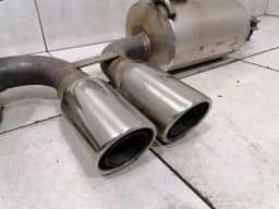 PORSCHE Porsche Boxster 986 Exhaust Silencer Aftermarket Exhaust Muffler — thumbnail 4