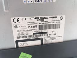 PORSCHE Porsche 997 MK2 CDR-30 987 Monitor 99764514206 Display Picture Shirt FACELIFT RADIO — thumbnail 6