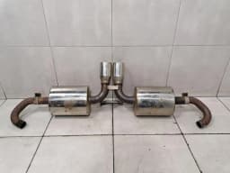 PORSCHE Porsche Boxster 986 Exhaust Silencer Aftermarket Exhaust Muffler — thumbnail 5