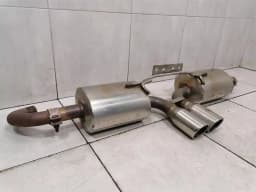 PORSCHE Porsche Boxster 986 Exhaust Silencer Aftermarket Exhaust Muffler — thumbnail 3