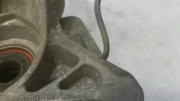 PORSCHE Porsche Boxster 986 Left Rear Hub 99634165712 Wheel Bearing Case Rear Left — thumbnail 4
