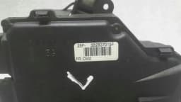 PORSCHE Porsche Boxster 986 RHD Left Door Lock 3B2837015F Right Handlebar. — thumbnail 2