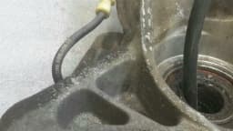 PORSCHE Porsche Boxster 986 Right Rear Hub 99634165812 Wheel Bearing Case Rear Right — thumbnail 8