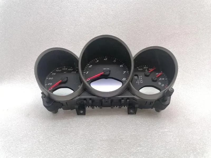 PORSCHE Porsche Boxster 987 Instrument Cluster 98764130805 Speedometer MK2 PDK MPH UK