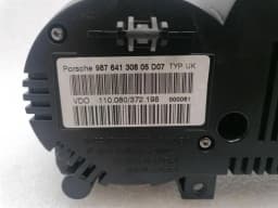 PORSCHE Porsche Boxster 987 Instrument Cluster 98764130805 Speedometer MK2 PDK MPH UK — thumbnail 10