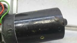 PORSCHE Porsche Boxster 986 RHD front Wiper engine 99662803600 right handlebar — thumbnail 2
