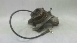 PORSCHE Porsche Boxster 986 Right Rear Hub 99634165812 Wheel Bearing Case Rear Right — thumbnail 1