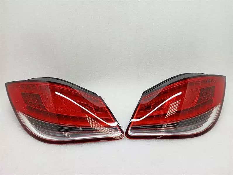 PORSCHE Porsche Boxster 987 rear light set 98763142803 taillight rear set facelift