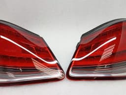 PORSCHE Porsche Boxster 987 rear light set 98763142803 taillight rear set facelift — thumbnail 4