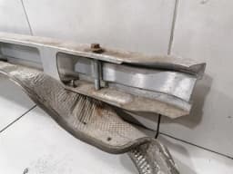 PORSCHE Porsche Boxster 987 Rear Bumper Beam 98750524100 Bumper Support Rear — thumbnail 4