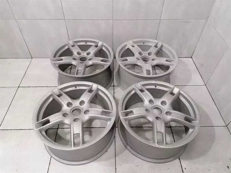 PORSCHE Porsche Boxster 987 Alloy Wheel 98736213800 Set Alloy Wheel 8J 18 ET57 9J ET43