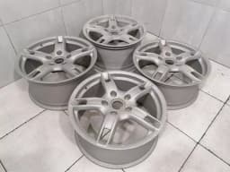 PORSCHE Porsche Boxster 987 Alloy Wheel 98736213800 Set Alloy Wheel 8J 18 ET57 9J ET43 — thumbnail 2