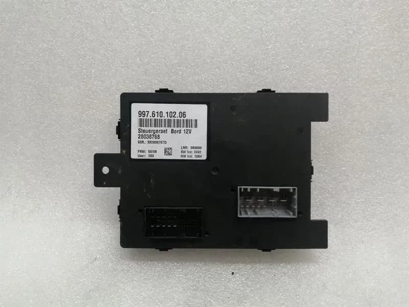 Porsche Boxster 987 electronic module 997610206 control unit body BCM