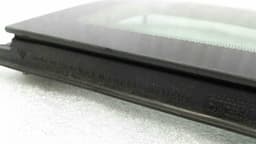 PORSCHE Porsche Cayman 987 right rear 1/4 glass 98754311202 door window 1/4 rear right — thumbnail 6