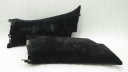 PORSCHE Porsche Cayman 987 C Post Cover Set 98755521501 C Pillar Cover Set — thumbnail 6