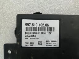 PORSCHE Porsche Boxster 987 electronic module 997610206 control unit body BCM — thumbnail 5