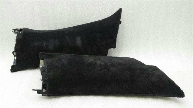 PORSCHE Porsche Cayman 987 C Post Cover Set 98755521501 C Pillar Cover Set