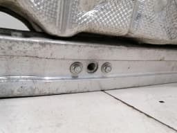 PORSCHE Porsche Boxster 987 Rear Bumper Beam 98750524100 Bumper Support Rear — thumbnail 6