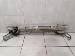 PORSCHE Porsche Boxster 987 Rear Bumper Beam 98750524100 Bumper Support Rear — thumbnail 10