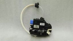 PORSCHE Porsche Cayman 987 RHD left door lock 3D2837015 right hand drive — thumbnail 4