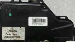 PORSCHE Porsche Cayman 987 RHD left door lock 3D2837015 right hand drive — thumbnail 5