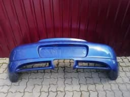 PORSCHE Porsche Boxster 987 Rear Bumper 98750541104 Rear Bumper MK1 GEN1 — thumbnail 1