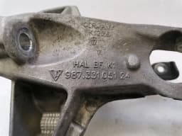 PORSCHE Porsche Boxster 987 Subframe Rear Left 98733105124 Axle Frame Rear Axle Left — thumbnail 10