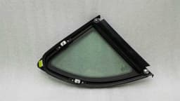PORSCHE Porsche Cayman 987 left rear 1/4 glass 98754311102 door window 1/4 rear left — thumbnail 2