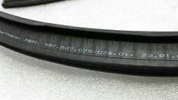 PORSCHE Porsche Cayman 987 left door seal 98753707504 door seals left — thumbnail 5