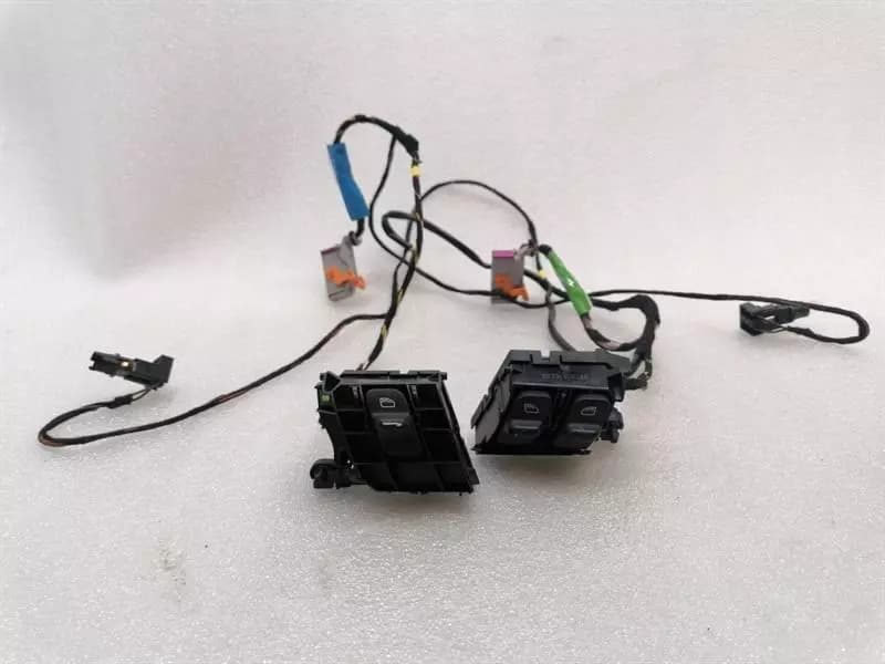 PORSCHE BOXSTER 987 SWITCH SET 99761315205 RIGHT HAND DRIVE RHD