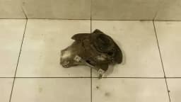 PORSCHE Porsche Cayman 987 Left Rear Hub 98733165705 Wheel Bearing Housing Rear Left — thumbnail 1