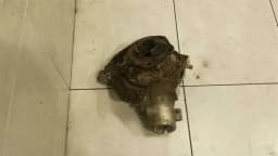 PORSCHE Porsche Cayman 987 Left Rear Hub 98733165705 Wheel Bearing Housing Rear Left — thumbnail 2