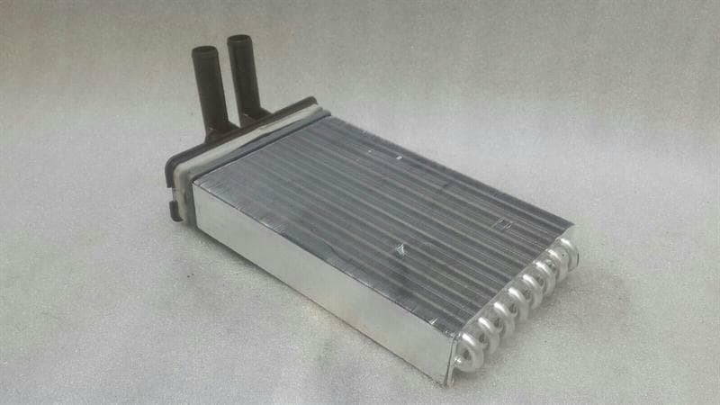 Porsche Boxster 987 facelift heater matrix heat exchanger radiator.