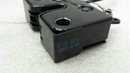 PORSCHE Porsche Cayman 987 boot lock 98751205300 tailgate lock complete — thumbnail 2