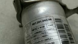 PORSCHE Porsche Cayman 987 Fuel Filler Neck 99720104306 Filler Connector — thumbnail 5
