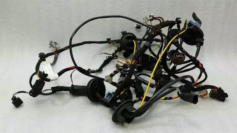 PORSCHE Porsche Cayman 987 Front End Wiring Loom 99761255125 Front Wiring Harness