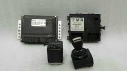 PORSCHE Porsche Cayman 987 997 Engine ECU 99761860800 Engine Control Unit Set — thumbnail 1