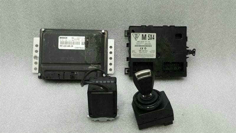 PORSCHE Porsche Cayman 987 997 Engine ECU 99761860800 Engine Control Unit Set