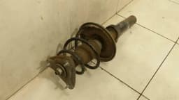 PORSCHE Porsche Cayman 987 shock absorber front 98734304201 shock absorber front right — thumbnail 2