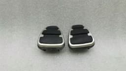 PORSCHE Porsche Cayman 987 Pedal Cover Set 997432321001 Pedal Trim Set — thumbnail 1
