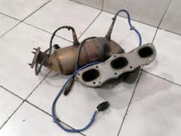 PORSCHE Porsche Cayman 987 Catalytic Converter 98711310133 Catalyst 4-6 CYL — thumbnail 2