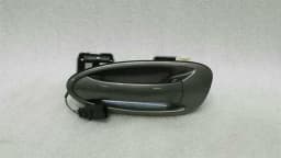 PORSCHE Porsche Cayman 987 left door handle 99753706100 door handle left — thumbnail 1