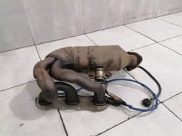 PORSCHE Porsche Cayman 987 Catalytic Converter 98711310133 Catalyst 4-6 CYL — thumbnail 6