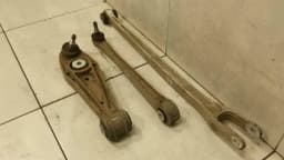 PORSCHE Porsche Cayman 987 right rear wishbone 99733105303 rear right wishbone set — thumbnail 7