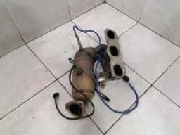 PORSCHE Porsche Cayman 987 Catalytic Converter 98711310133 Catalyst 4-6 CYL — thumbnail 1