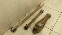 PORSCHE Porsche Cayman 987 right rear wishbone 99733105303 rear right wishbone set — thumbnail 8