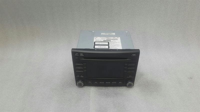 PORSCHE Porsche Boxster 987 997 99764514204 Display Facelift 09-12 Head Unit CD Changer