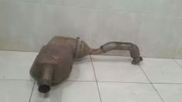 PORSCHE Porsche Boxster 987 Exhaust Silencer 98711313132 Exhaust Muffler FL — thumbnail 7